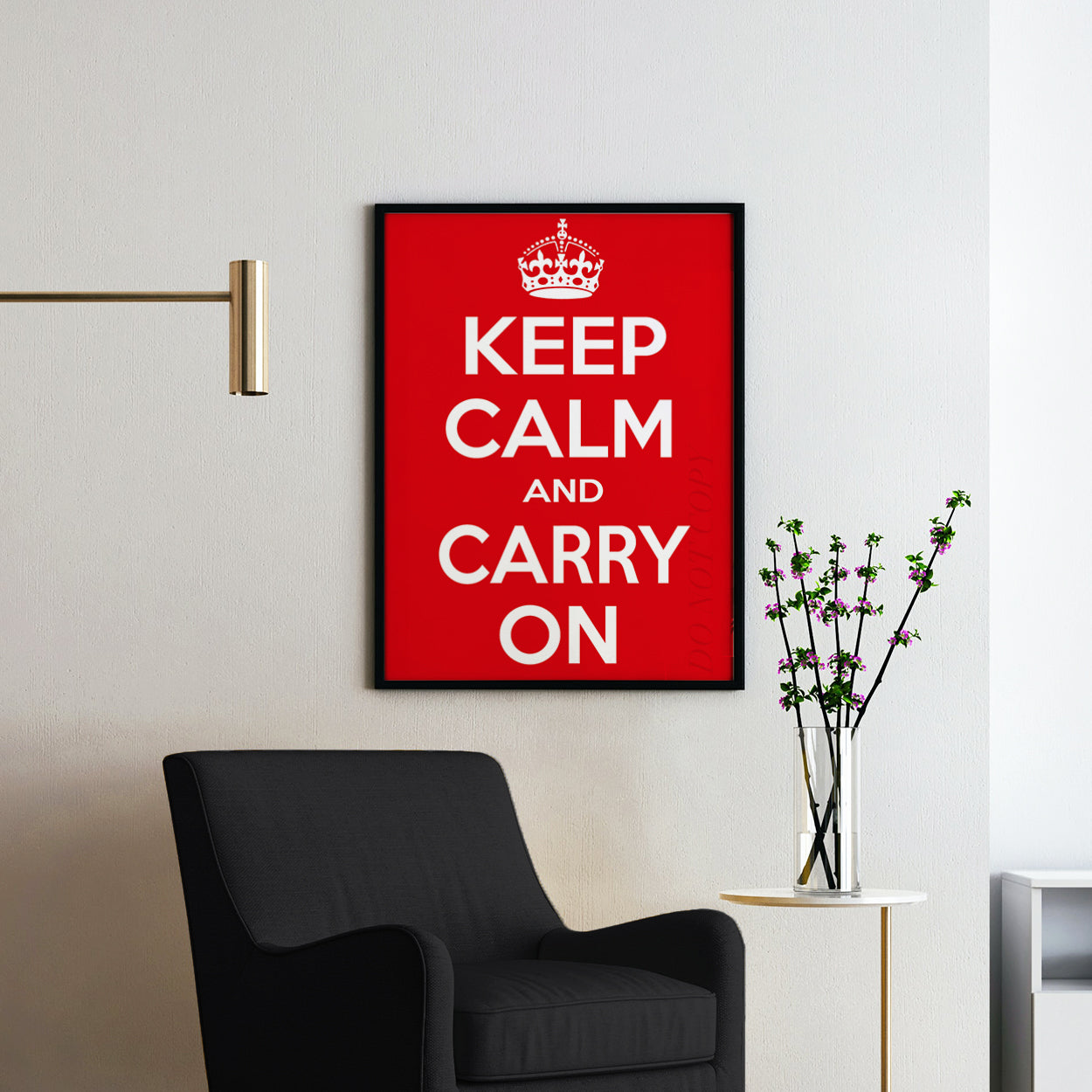 Keep Calm And Carry On