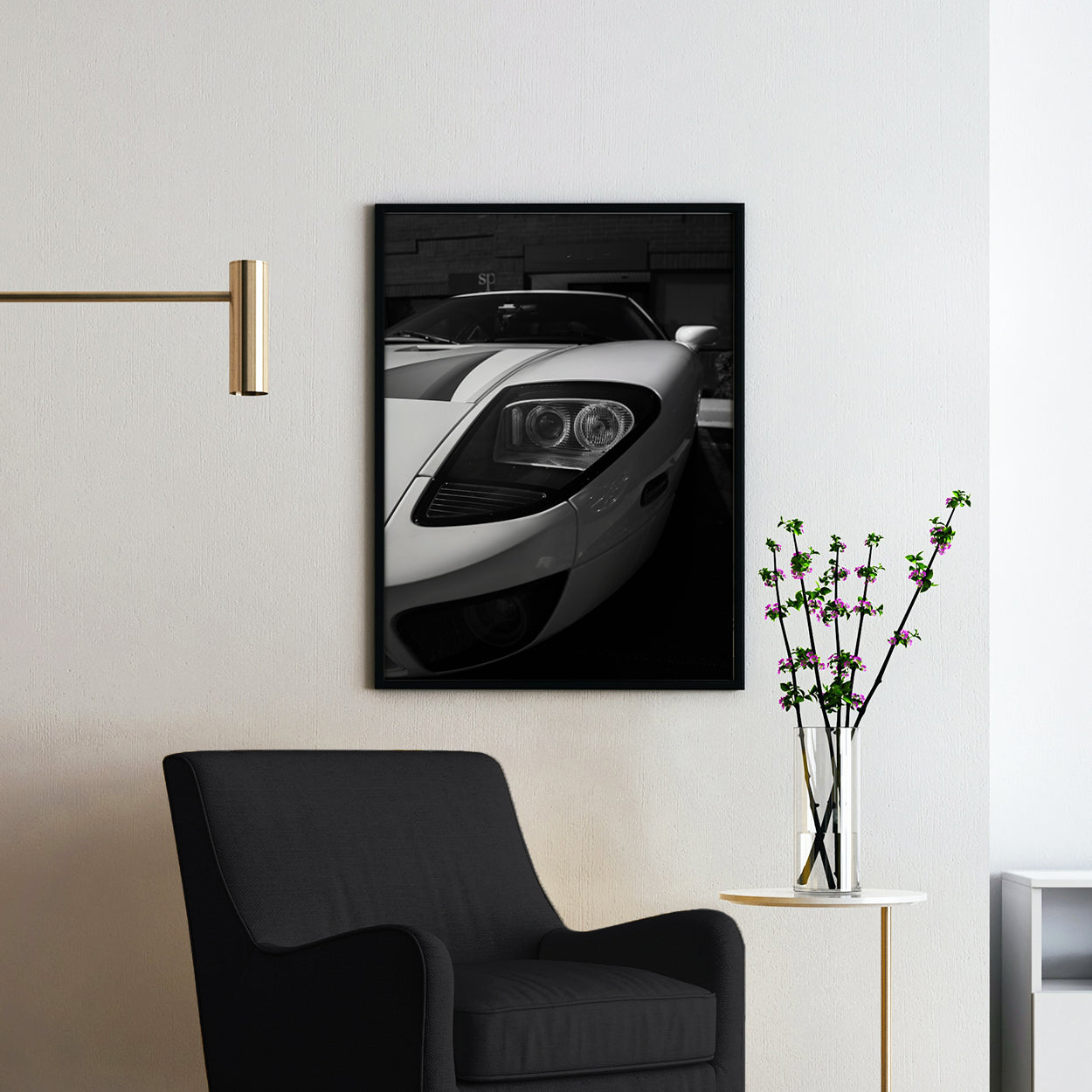 Vintage Ford GT