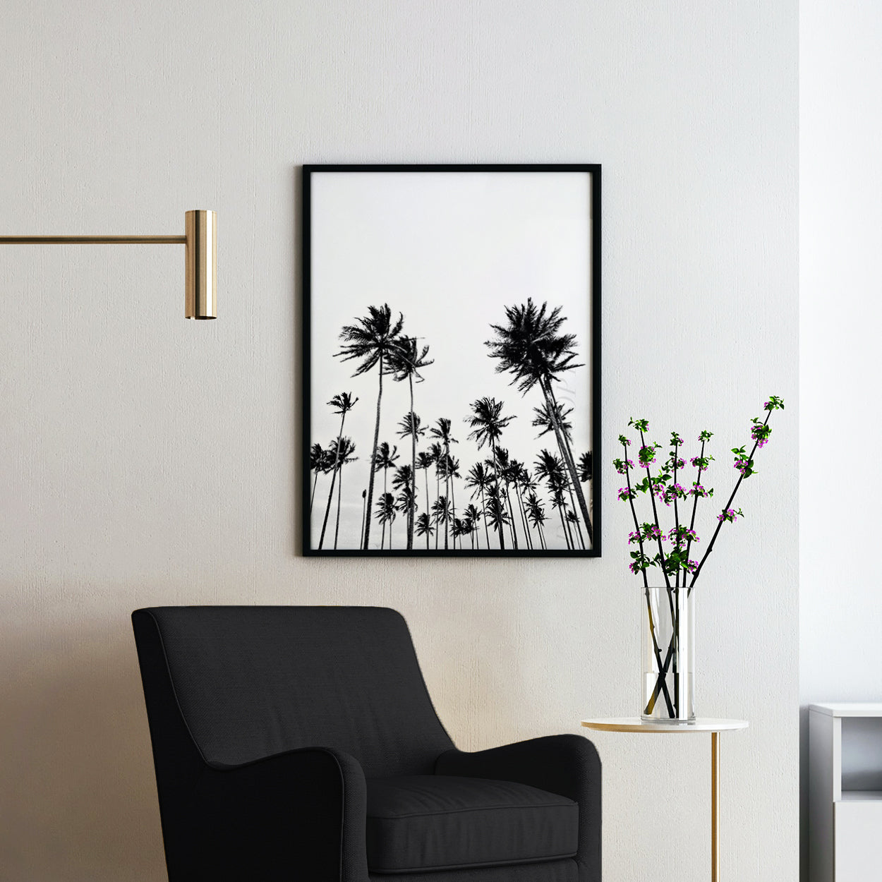 Vintage Palm Trees