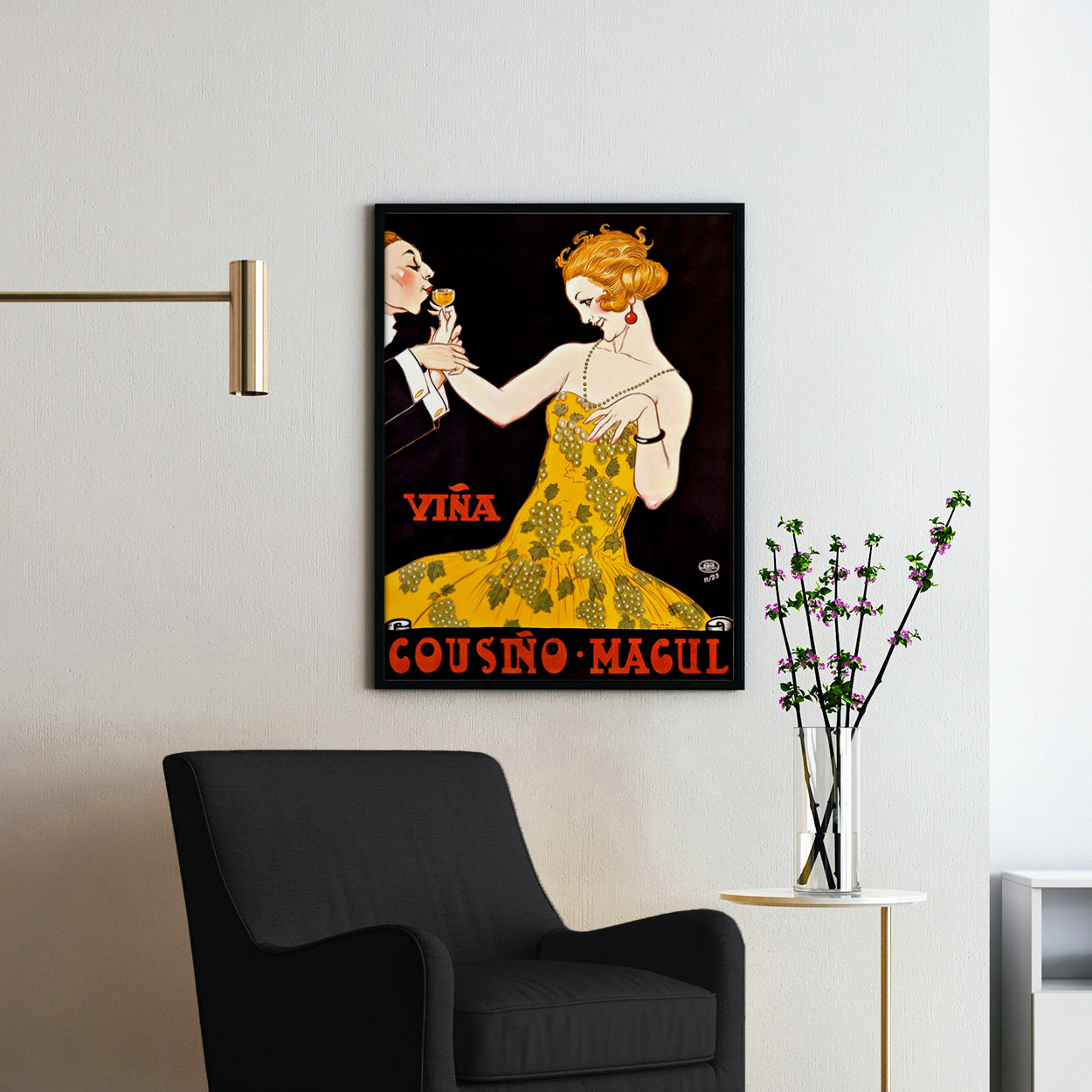 Vina Cousino Magul by Rene Vincent
