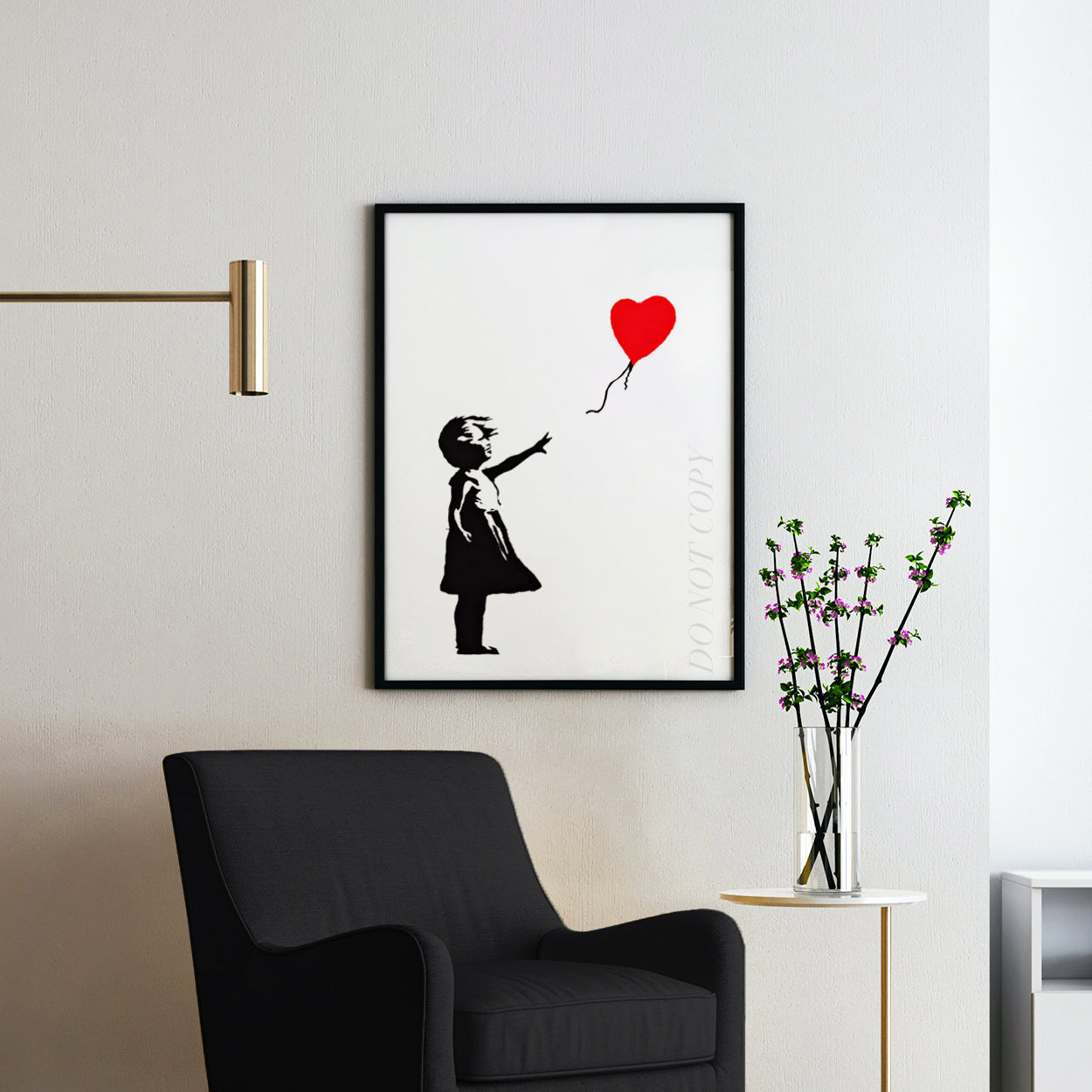 Girl With Balloon