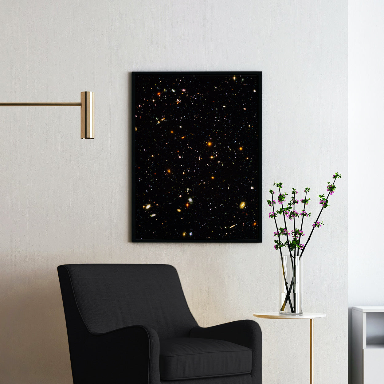 Hubble Ultra Deep Field - Endless Galaxies of Space