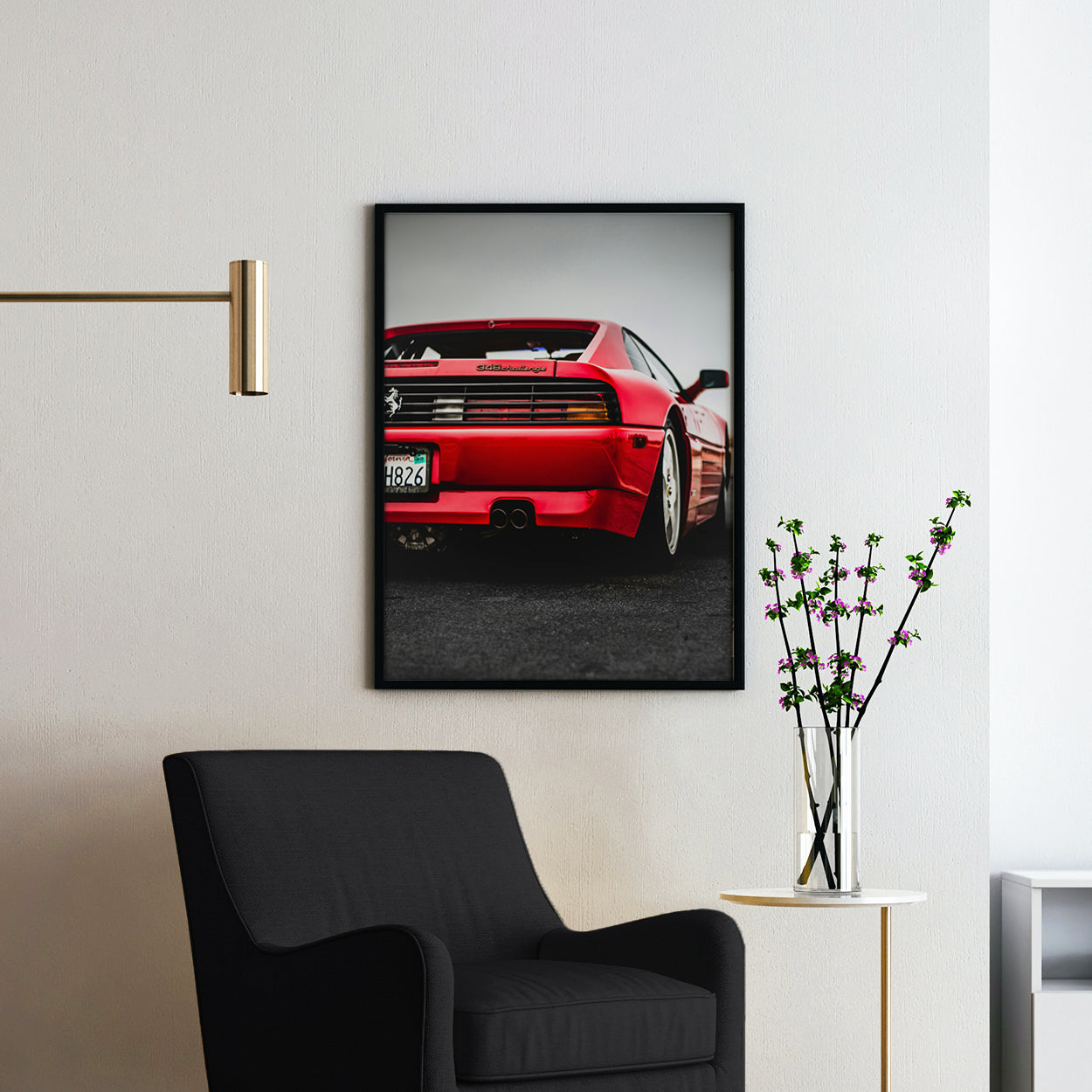 Vintage Ferrari 348 Challenge