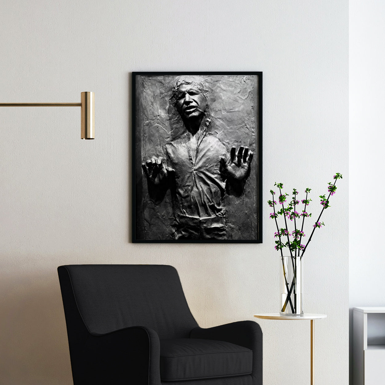 Han Solo In Carbonite