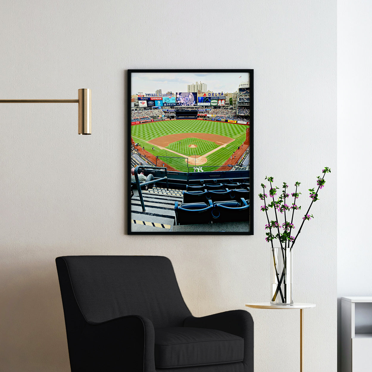 Yankee Stadium Home Plate