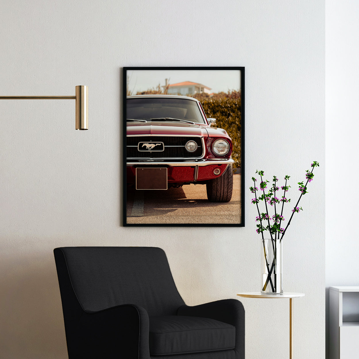 Vintage Ford Mustang