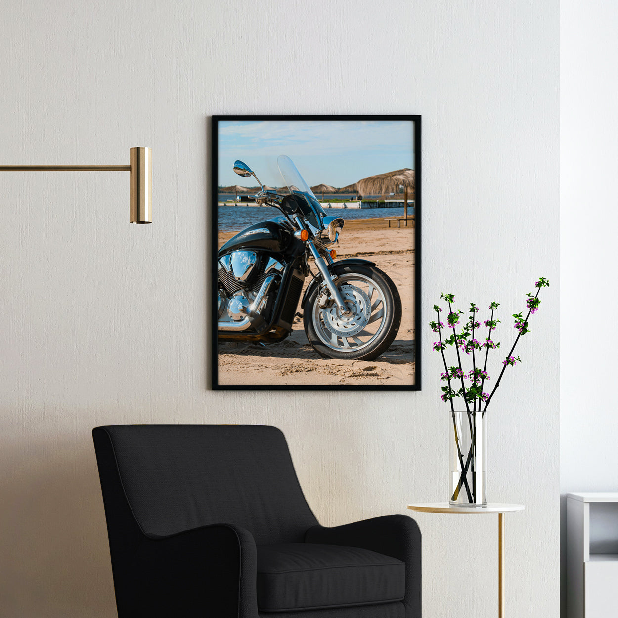 Vintage Honda Motorcycle