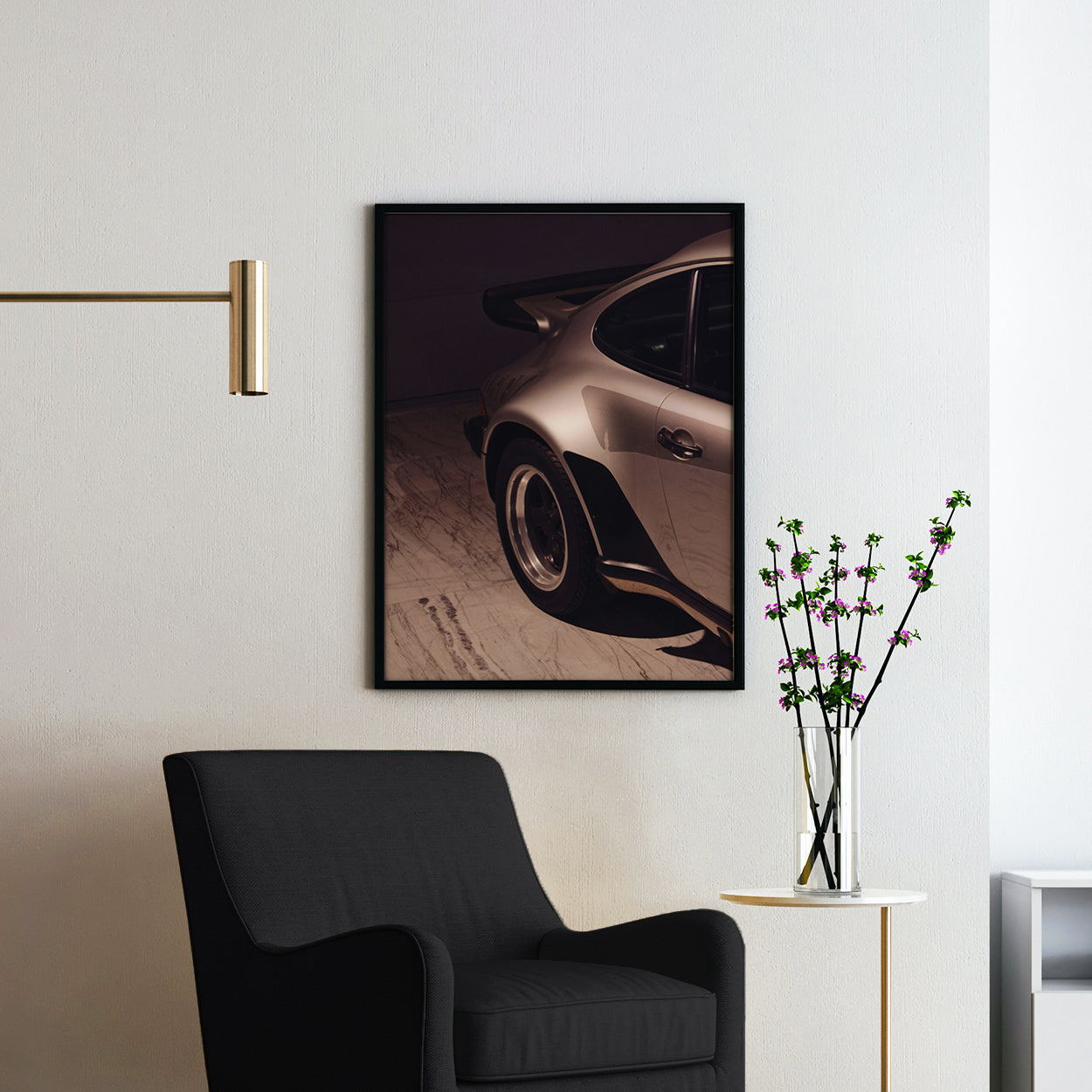 Vintage Porsche 911 Fender