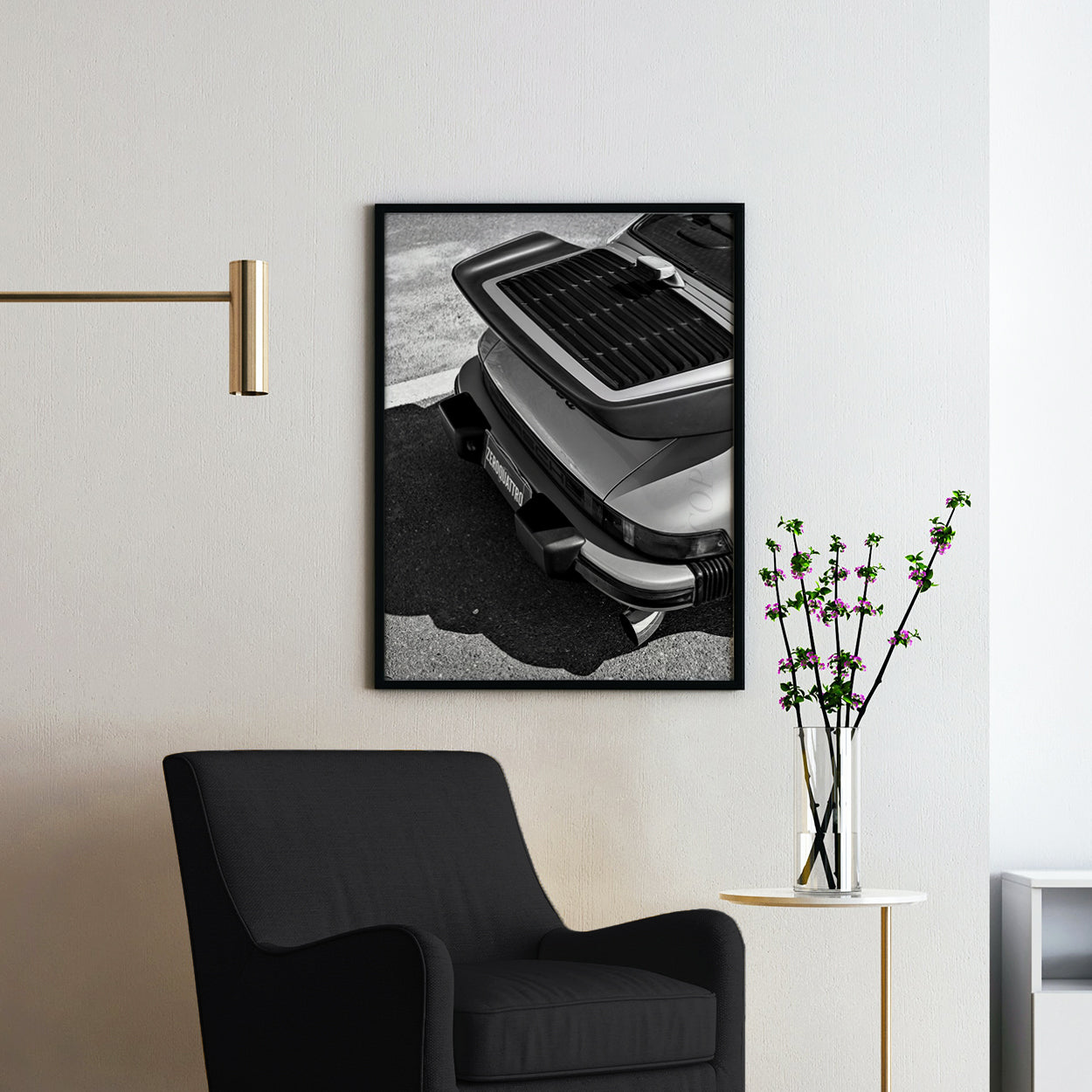 Vintage Porsche Spoiler