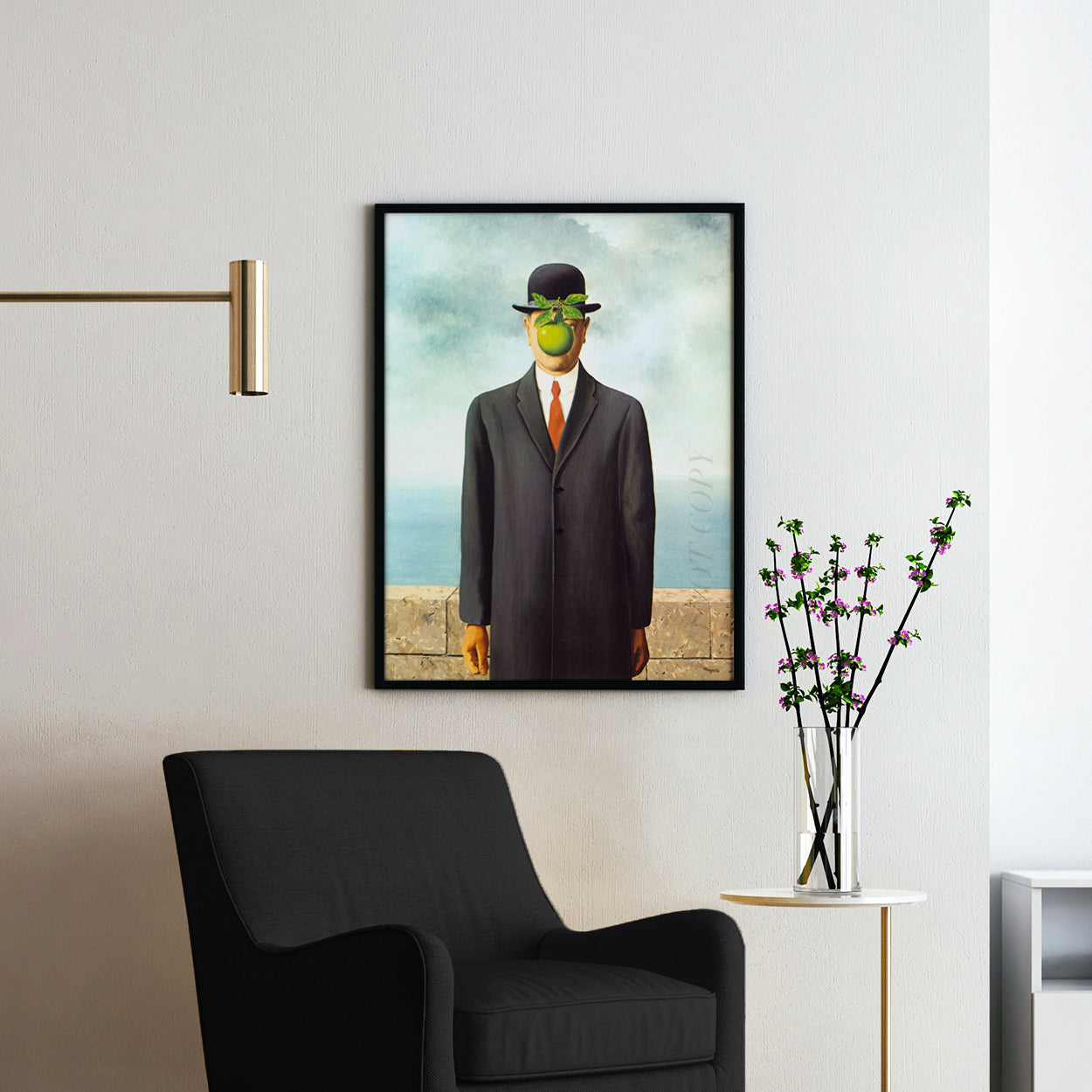 The Son of Man by Rene Magritte
