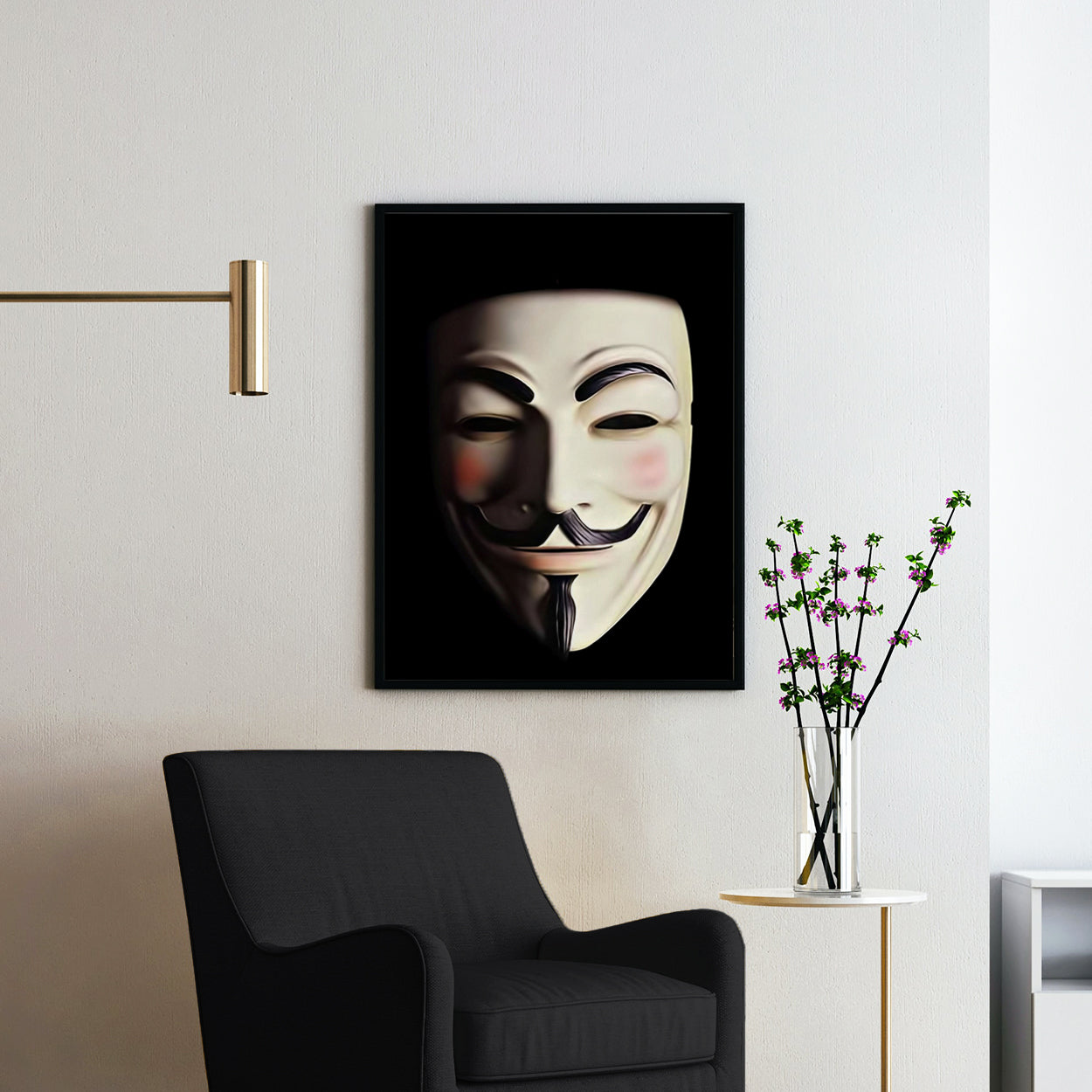 Guy Fawkes Mask V for Vendetta