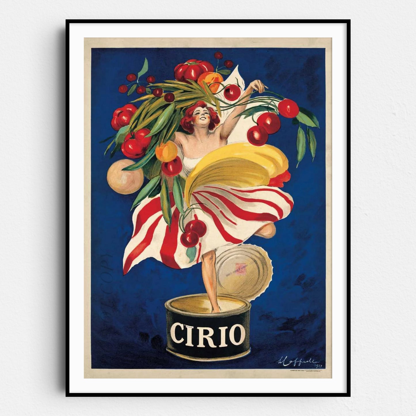 Cirio by Leonetto Cappiello