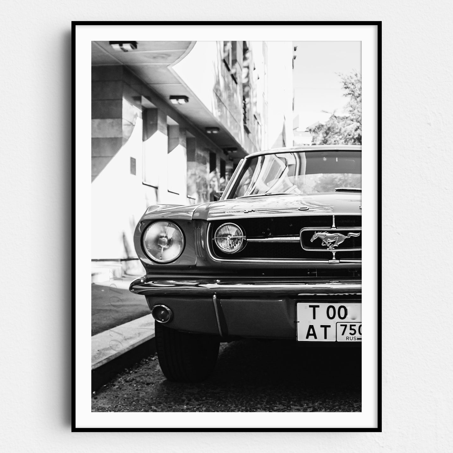 Vintage Ford Mustang