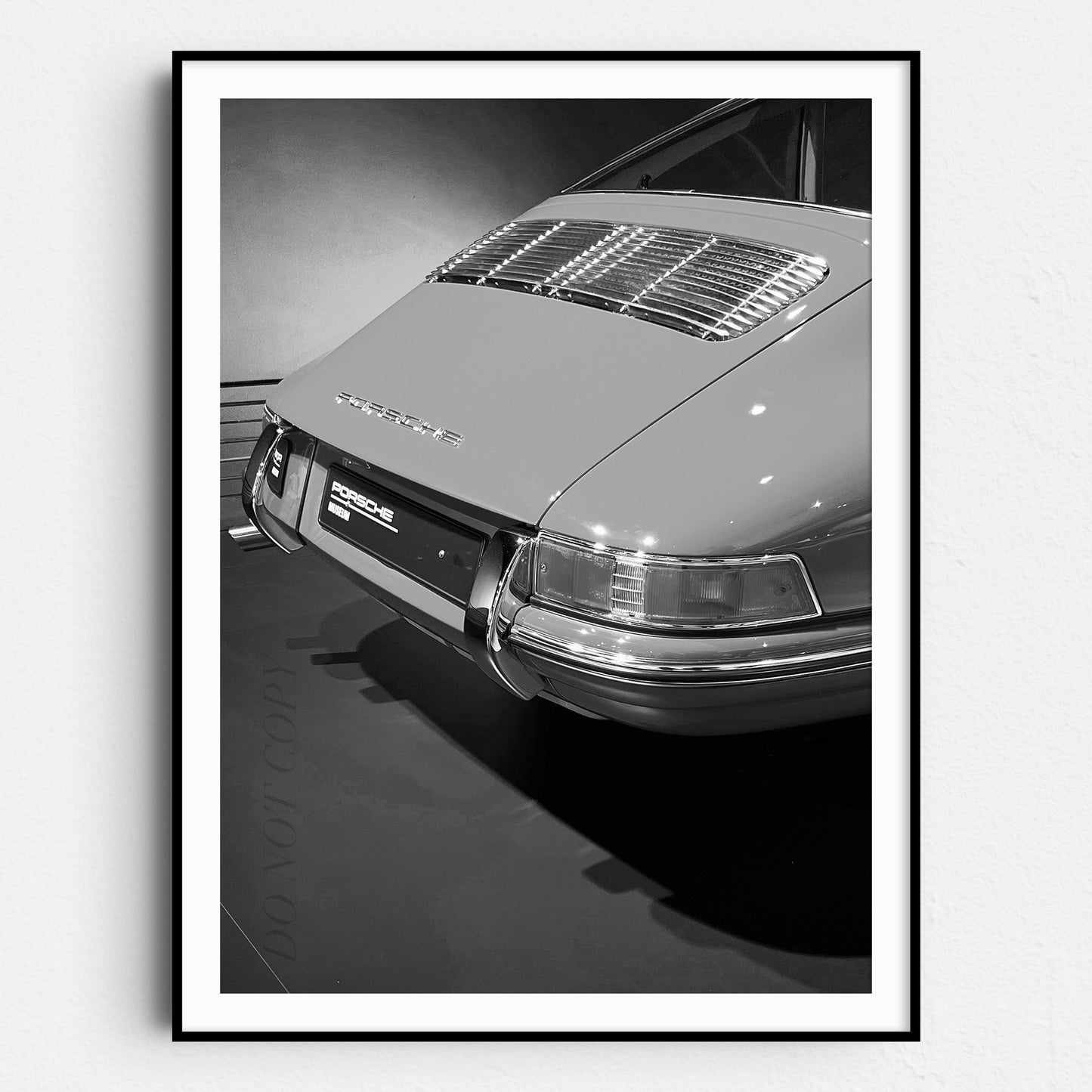 Vintage Porsche Bumper
