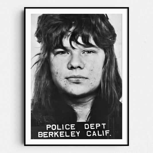 Janis Joplin Prison Mug Shot