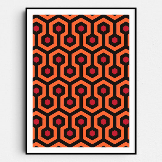 The Shining Movie Carpet