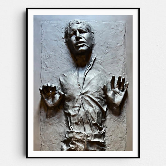 Han Solo Frozen In Carbonite