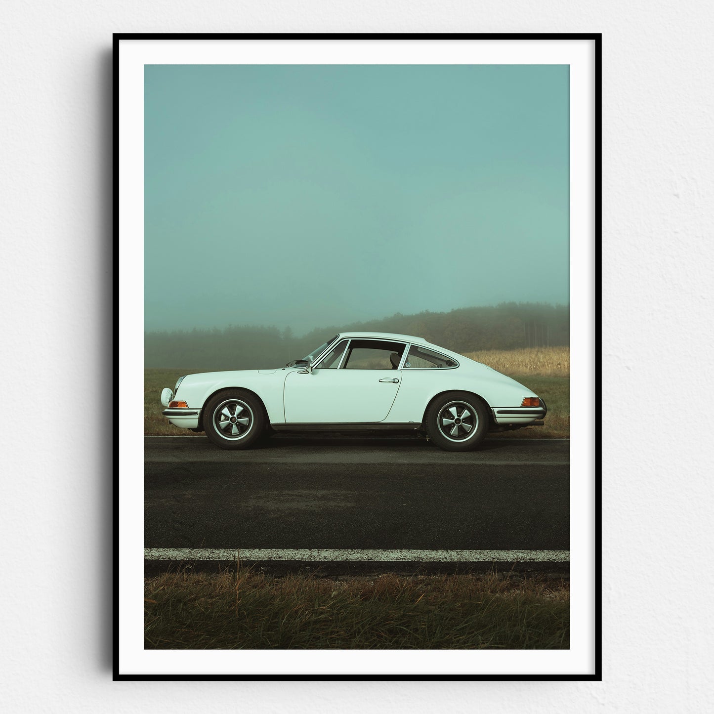 Classic Porsche 911 Side View
