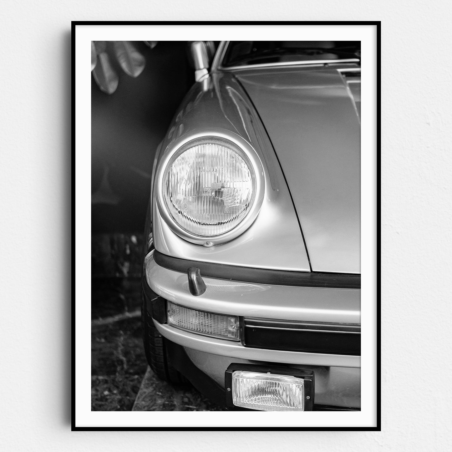 Vintage Porsche 911 Light