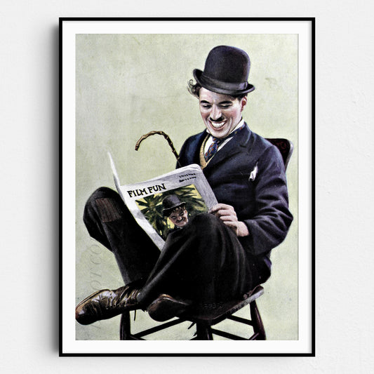 Charlie Chaplin Film Fun 1920s