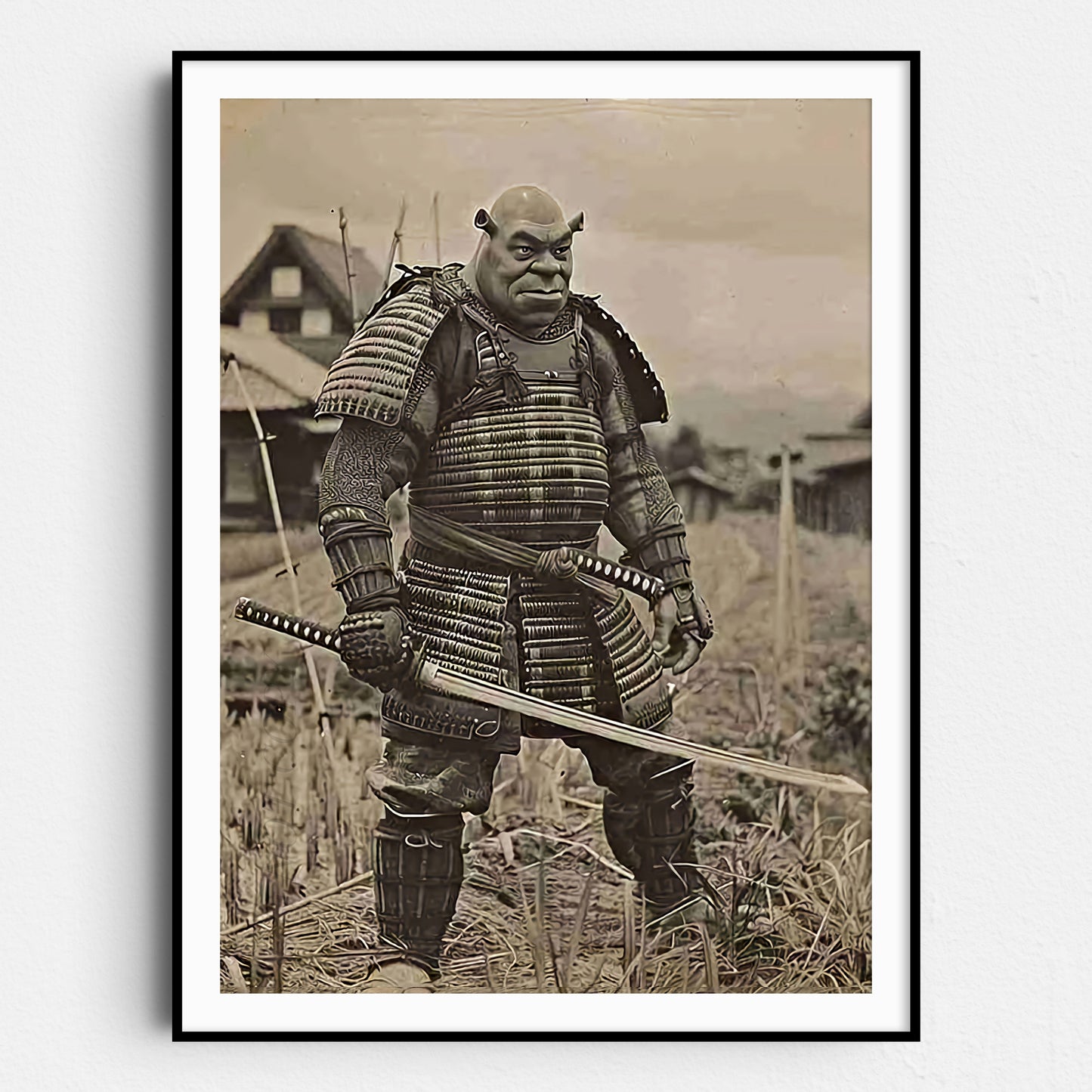 Shrek Samurai