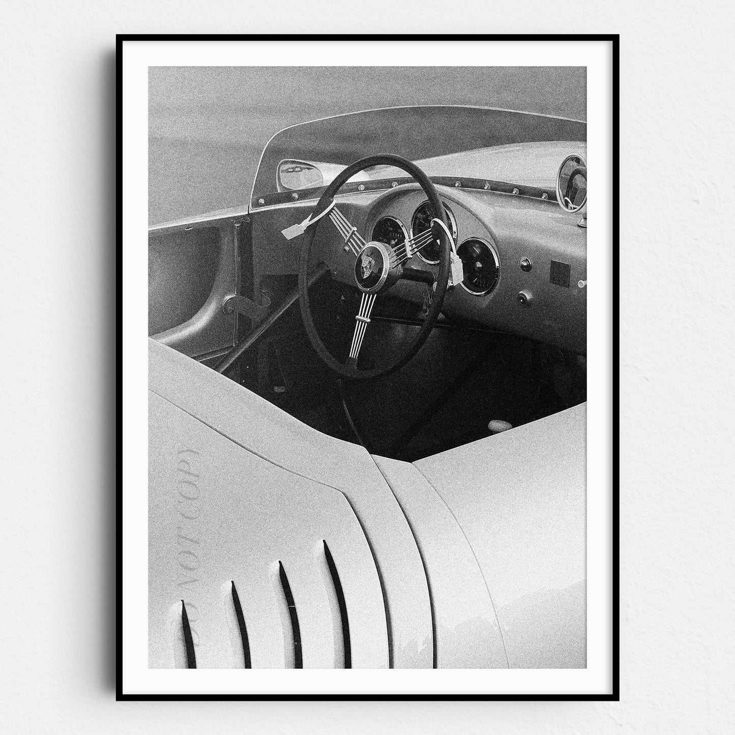 Vintage Porsche Interior