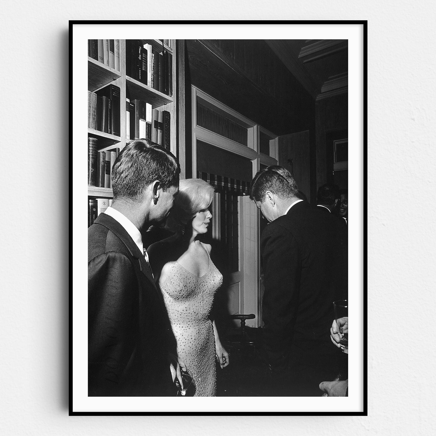 John F Kennedy (JFK) and Marilyn Monroe