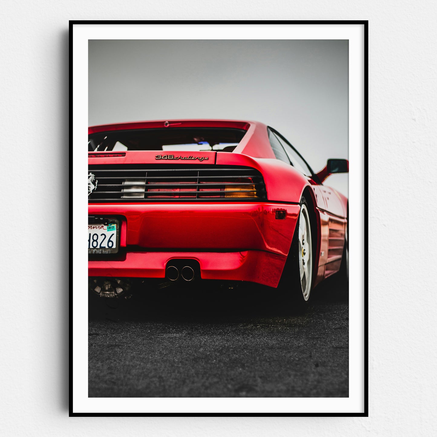 Vintage Ferrari 348 Challenge