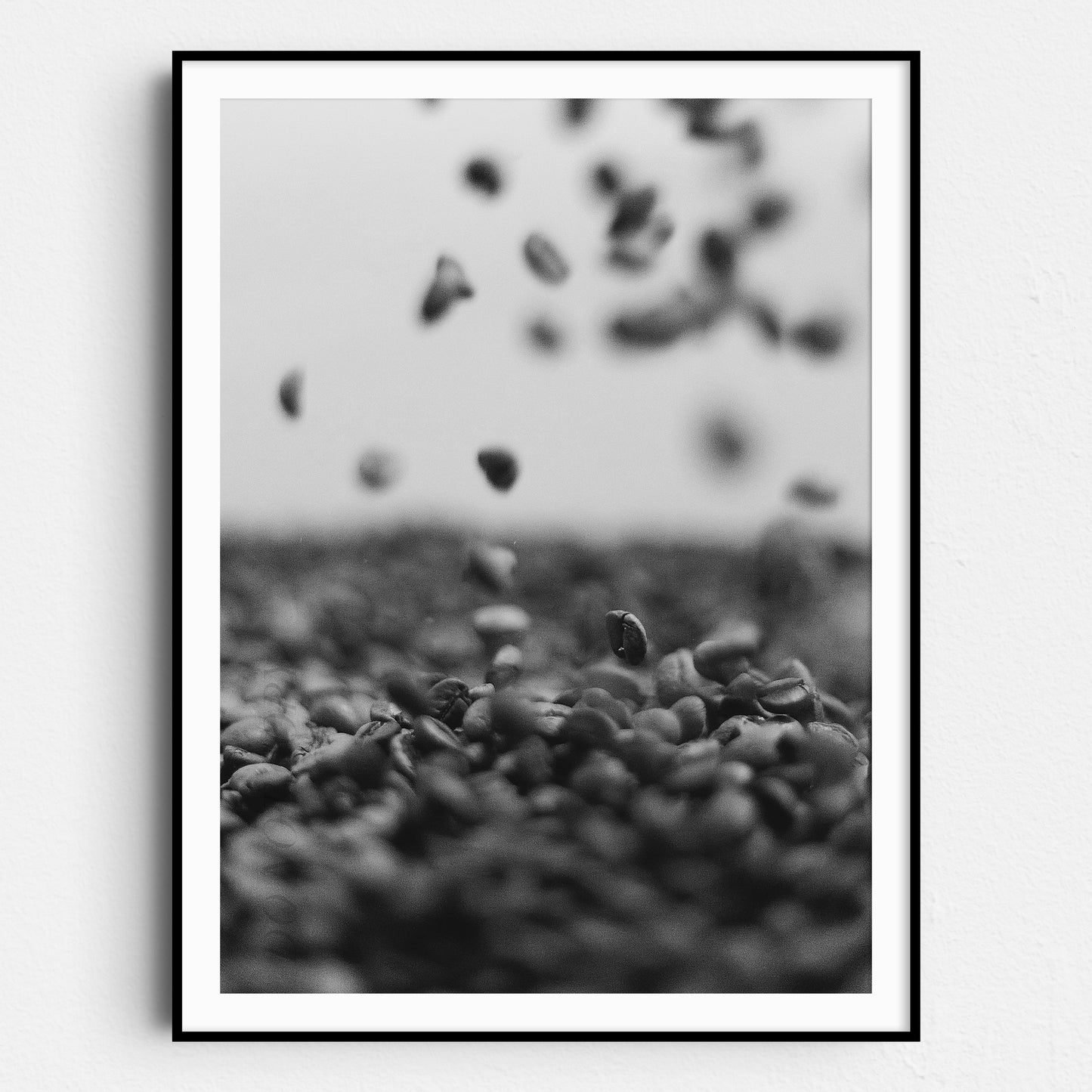 Falling Coffee Beans