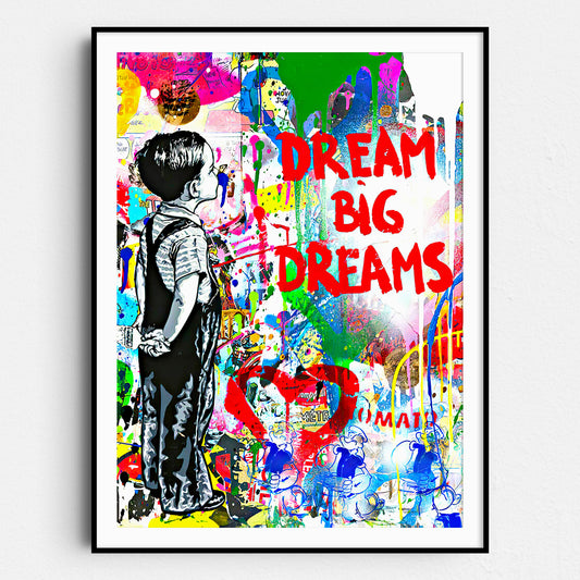 Dream Big Dreams, Banksy
