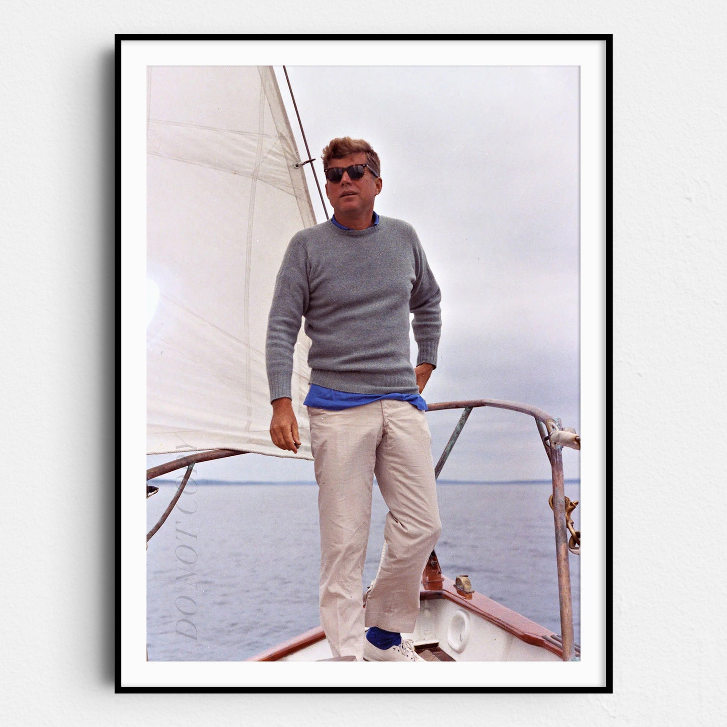 JFK John F Kennedy Sailing in Cape Cod