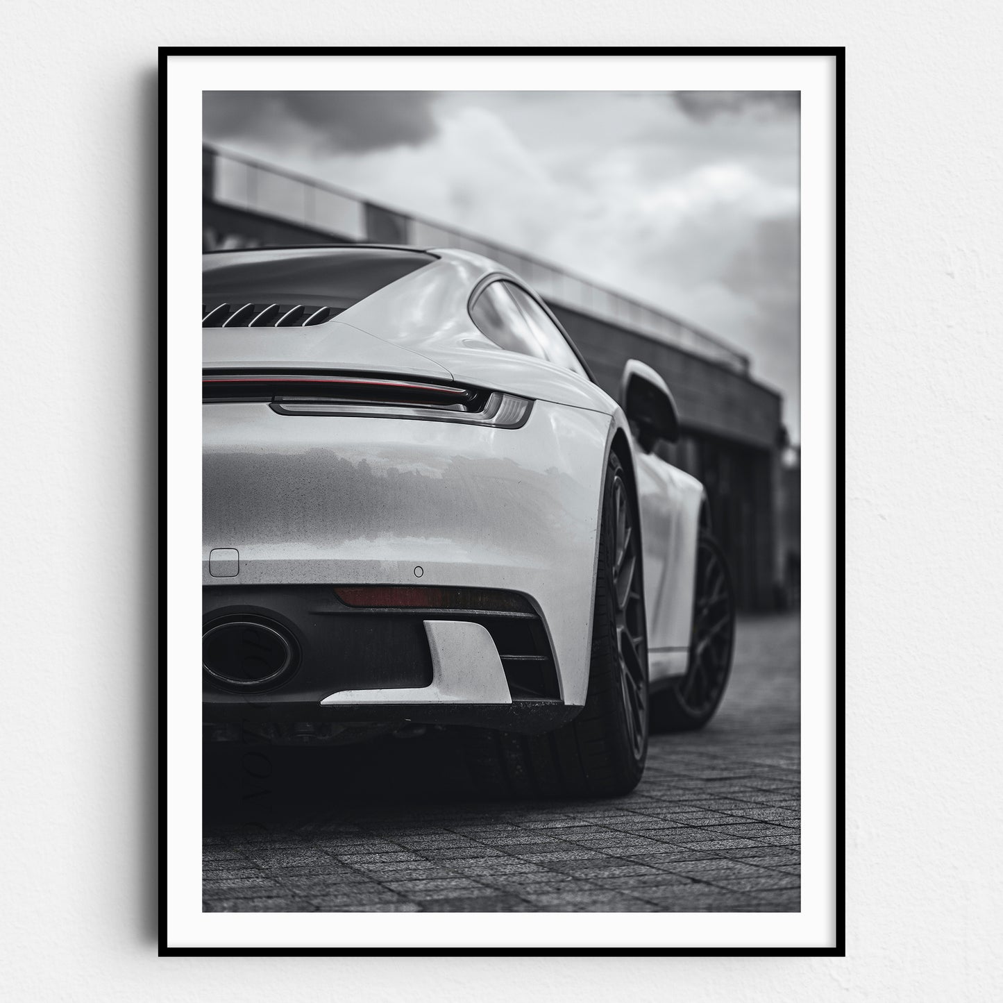 Vintage Porsche 911 Sport