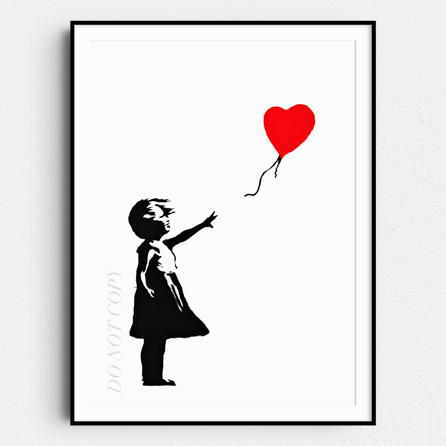 Girl With Balloon