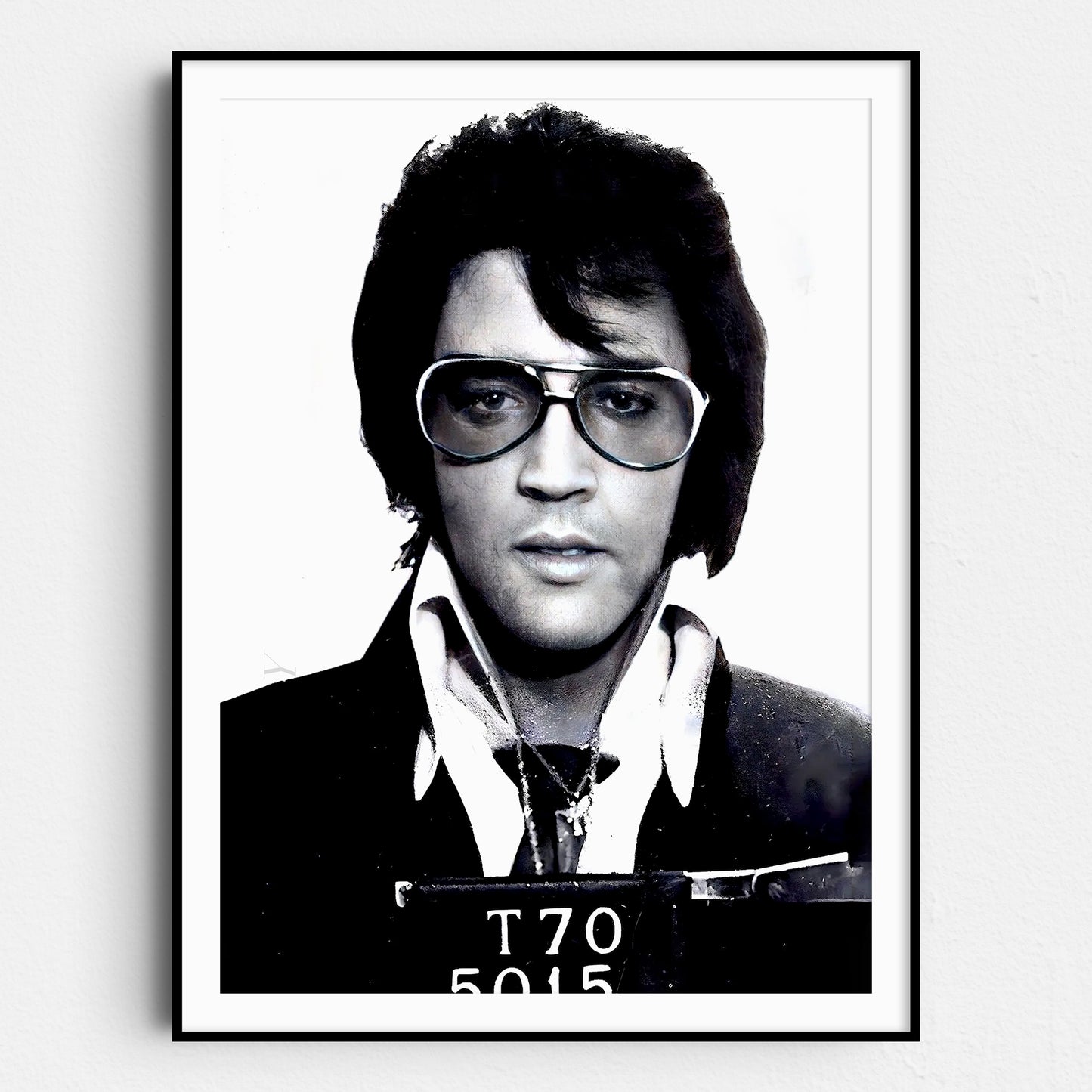 Elvis Presley Mug Shot
