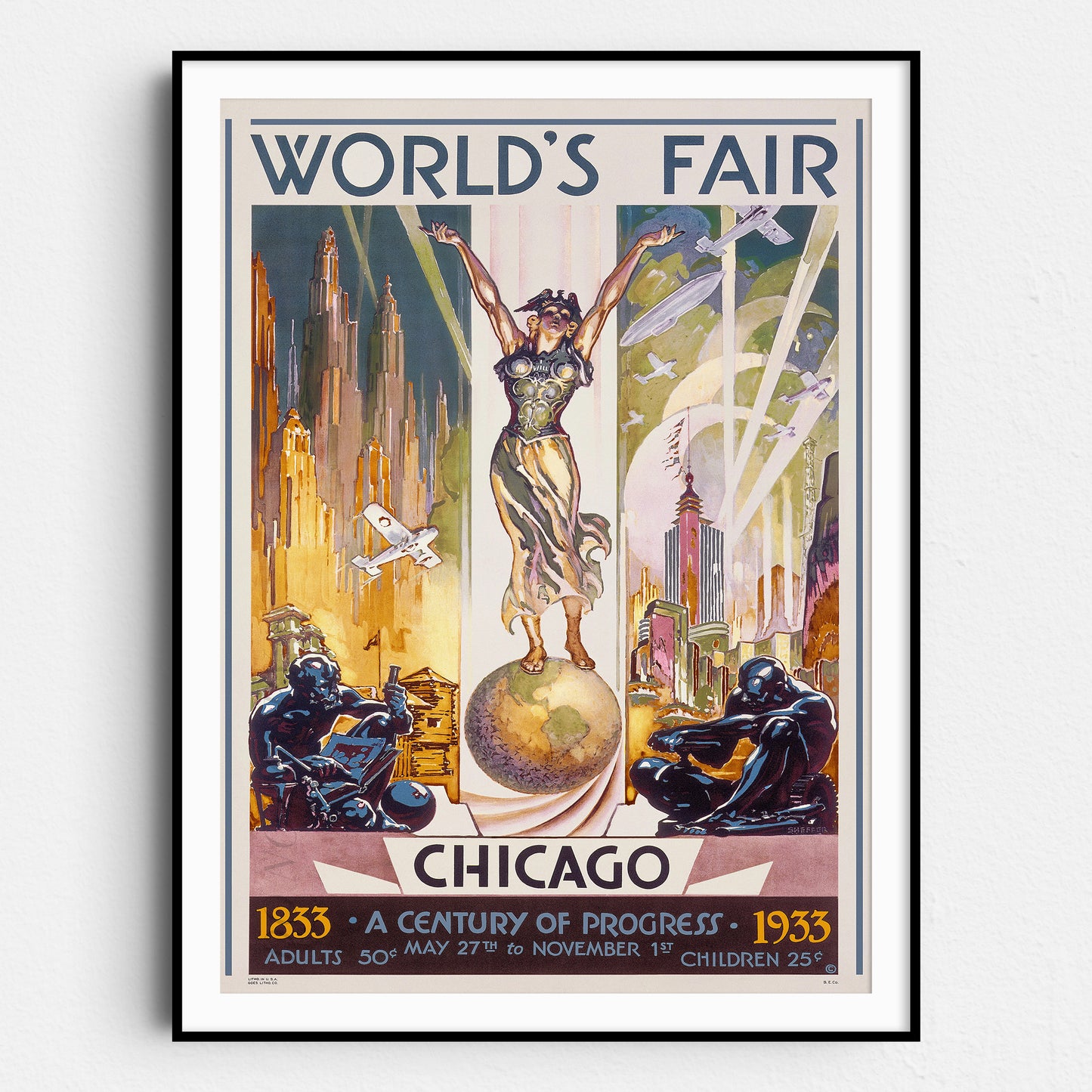 Chicago Worlds Fair, 1933