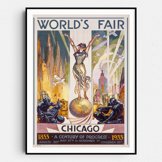 Chicago Worlds Fair, 1933