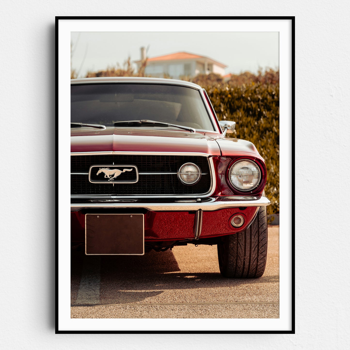 Vintage Ford Mustang