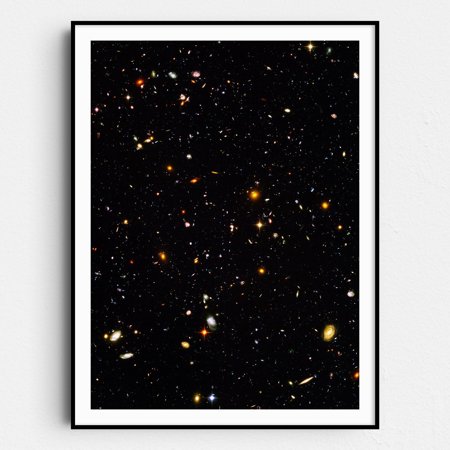 Hubble Ultra Deep Field - Endless Galaxies of Space