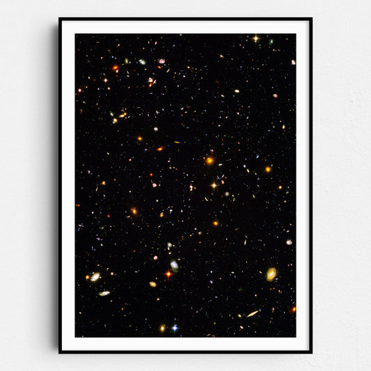 Hubble Ultra Deep Field - Endless Galaxies of Space
