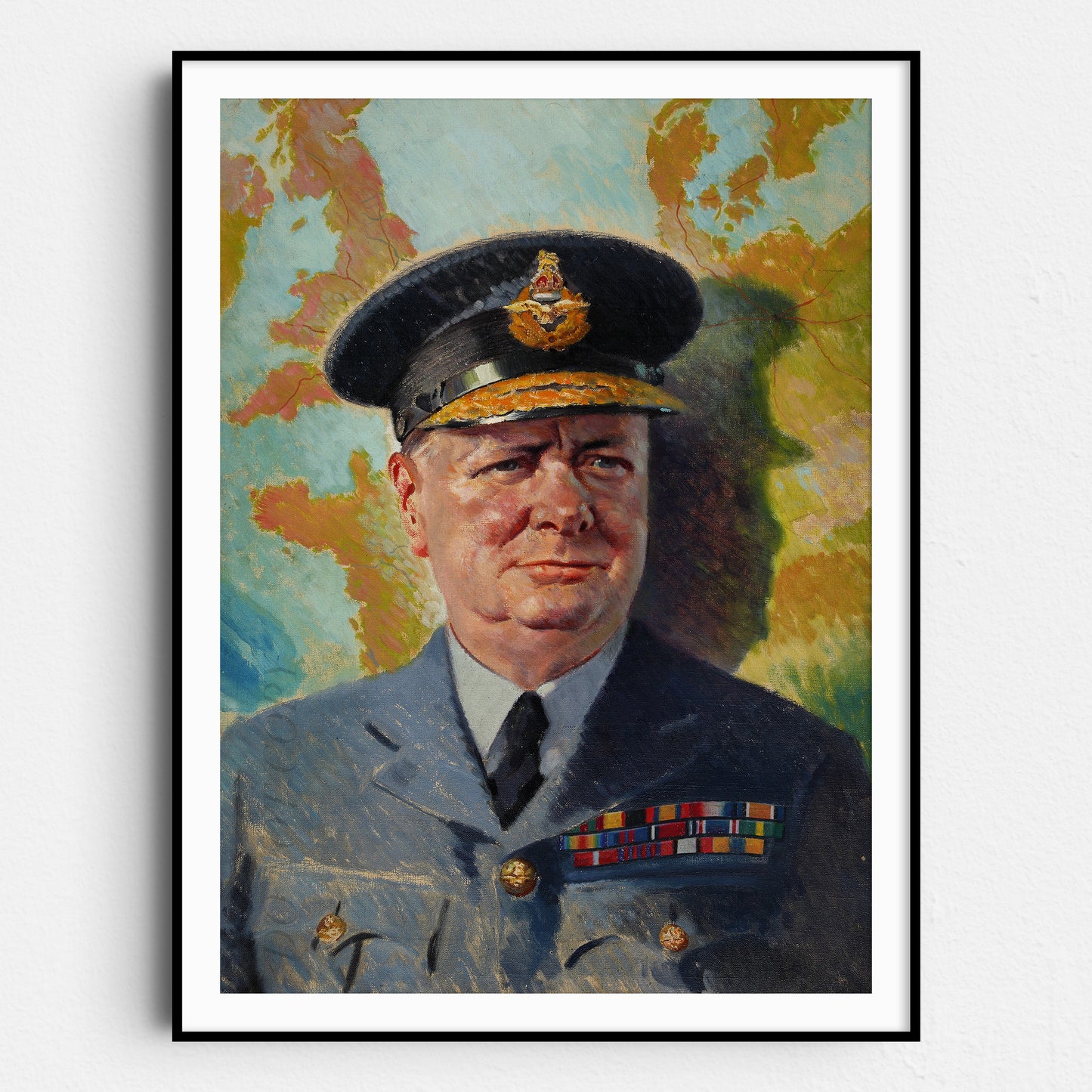 Winston Churchill Royal Air Force