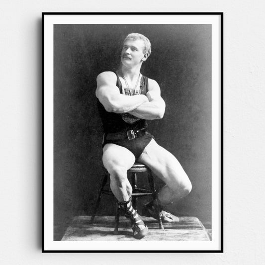 Eugen Sandow the Father of Bodybuilding