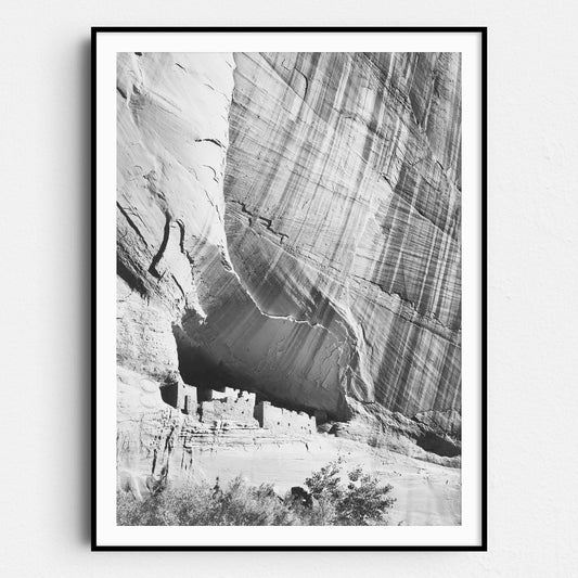 White House Ruin by Ansel Adams