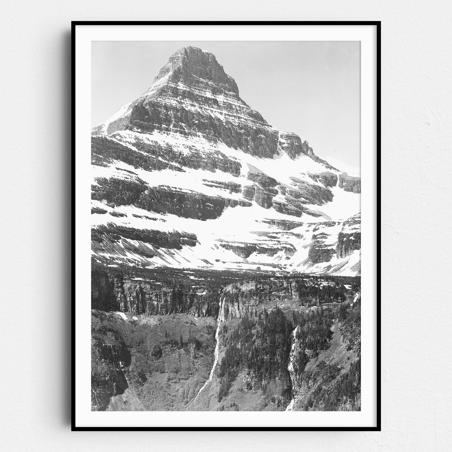 Glacier National Park by Ansel Adams