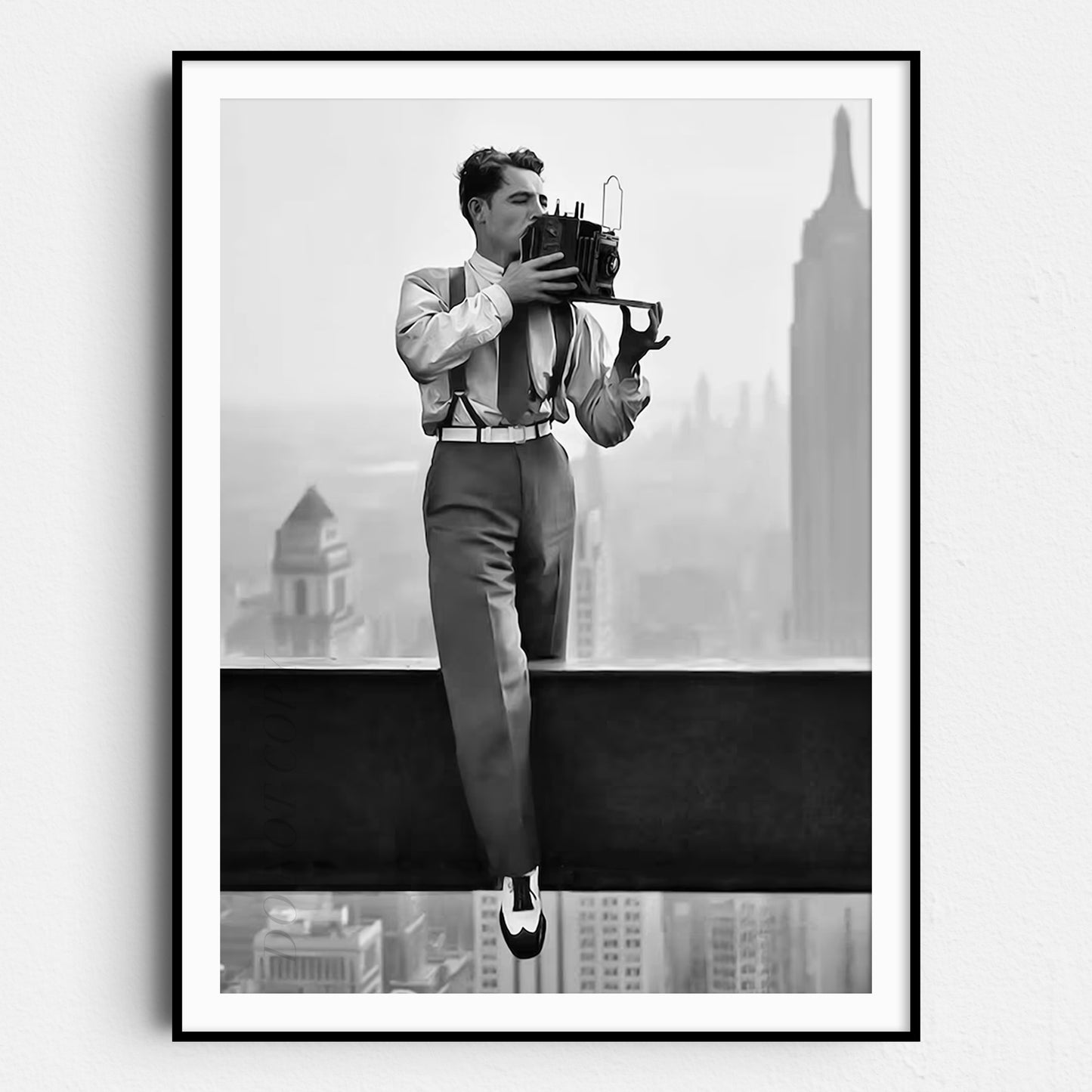 Charles C Ebbets Lunch Atop A Skyscraper