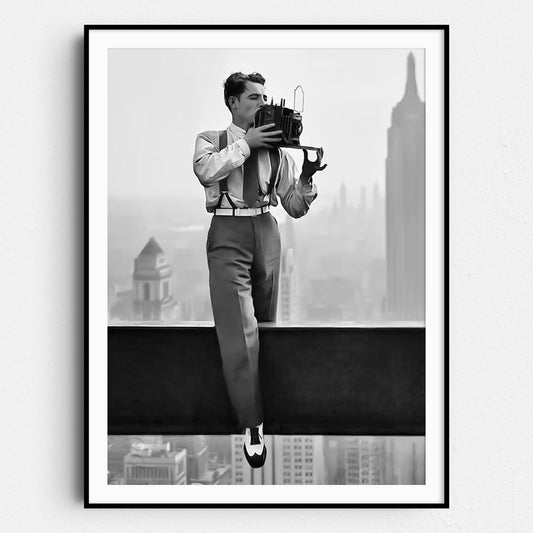 Charles C Ebbets Lunch Atop A Skyscraper