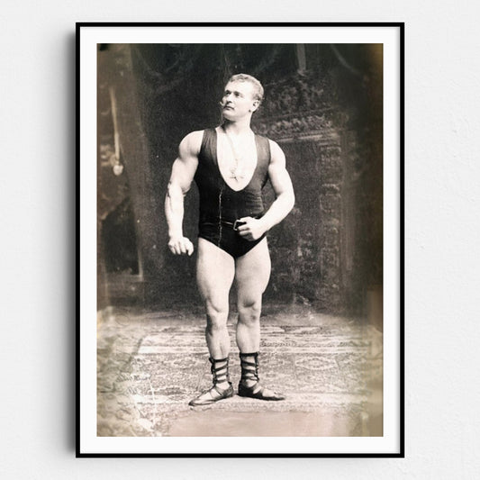 Eugen Sandow the Father of Bodybuilding