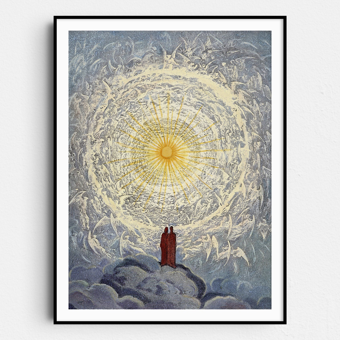 Vision of The Empyrean - Divine Comedy