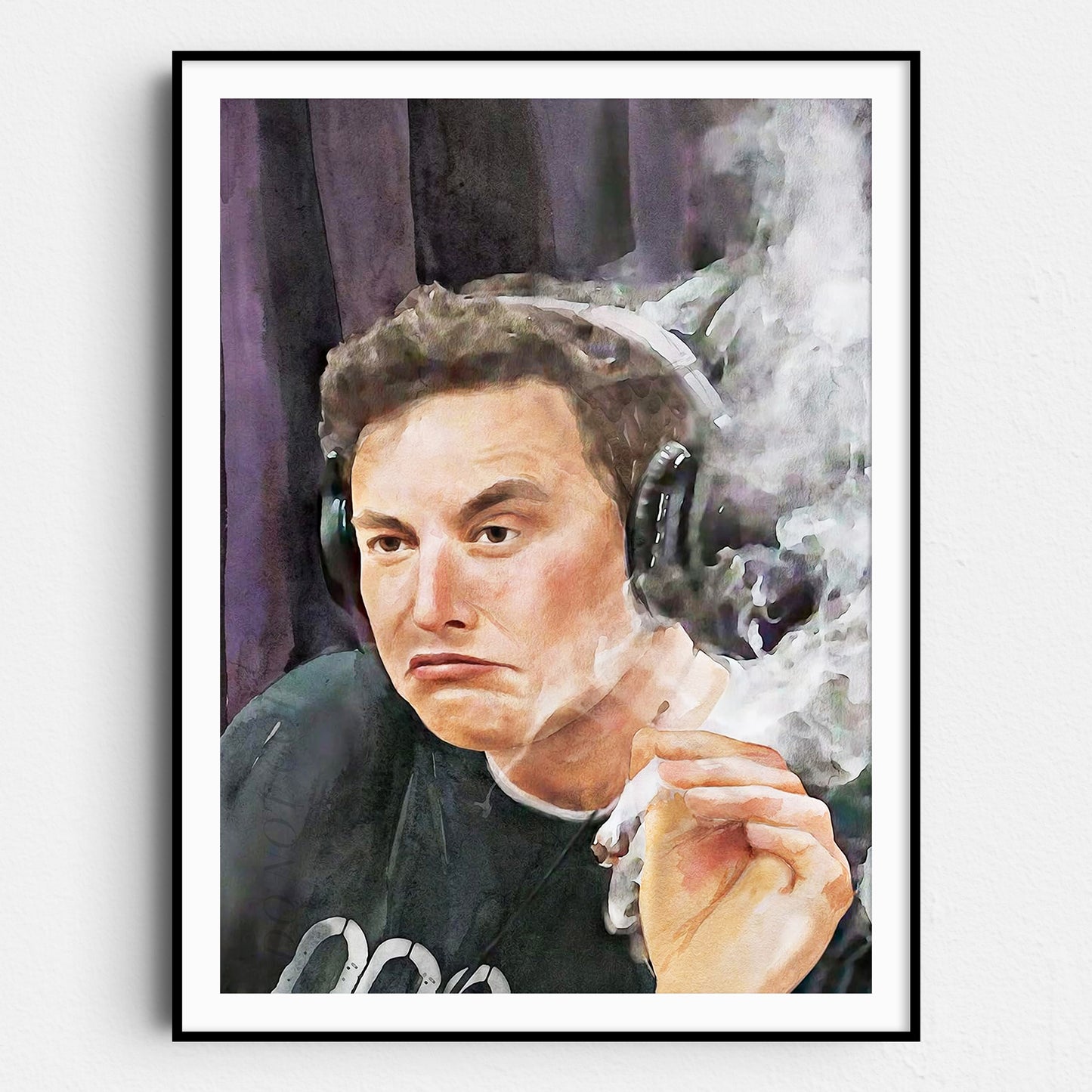Elon Musk Smoking
