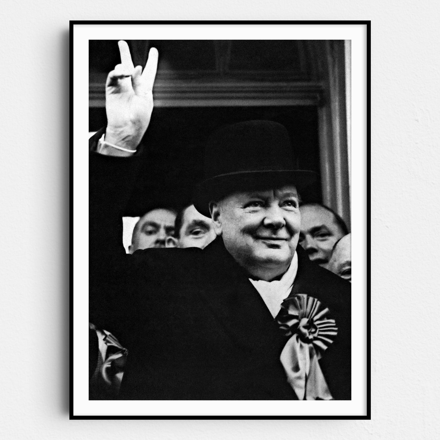 Winston Churchill V for Victory