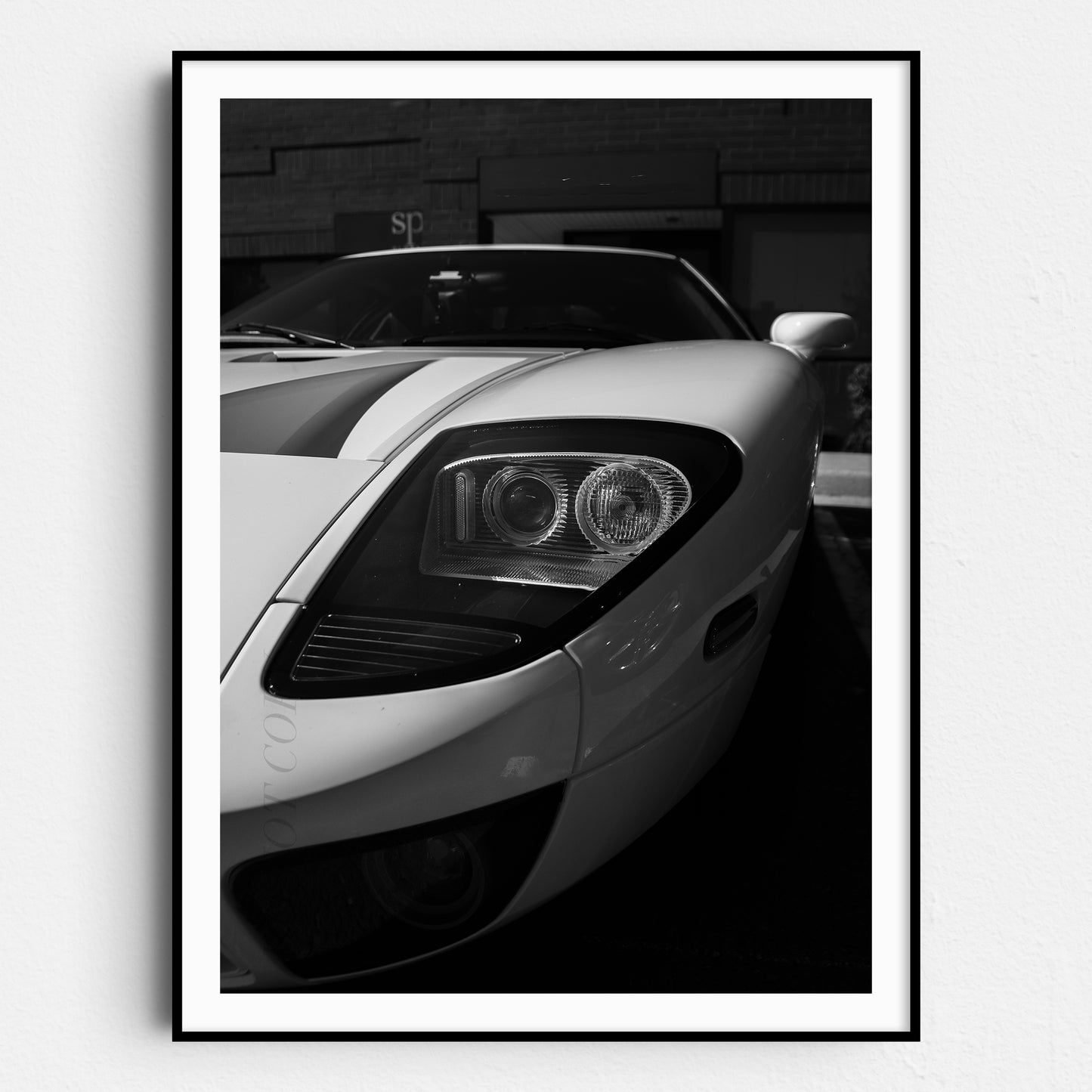 Vintage Ford GT